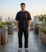 T-Shift Black L Size