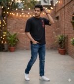 T-Shift Black XXL Size - Image 4